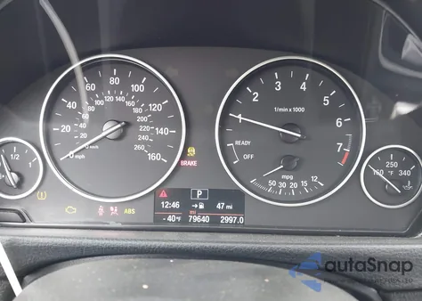 2014 BMW 320I xDrive from USA, damaged, VIN WBA3C3G53ENS67230